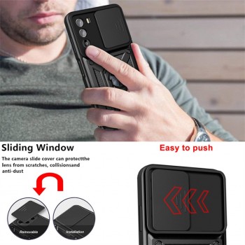5in1 smūgiams atsparus dėklas su žiedu ir kameros apsauga Motorola Moto G42 telefonui 5in1 smūgiams atsparus dėklas su žiedu ir kameros apsauga Motorola Moto G42 telefonui